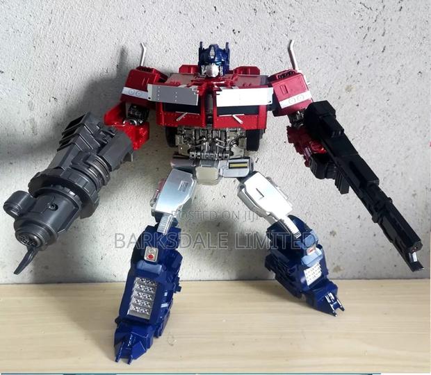 18CM Transformers Optimus Prime Autobots Robot Toy Gift - thumbnail 13