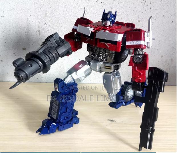 18CM Transformers Optimus Prime Autobots Robot Toy Gift - thumbnail 14