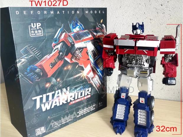 18CM Transformers Optimus Prime Autobots Robot Toy Gift - thumbnail 15