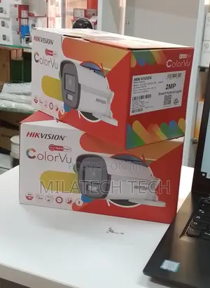 Hikvision Bullet Smart Hybrid Colorvu 40m 2mp CCTV Camera
