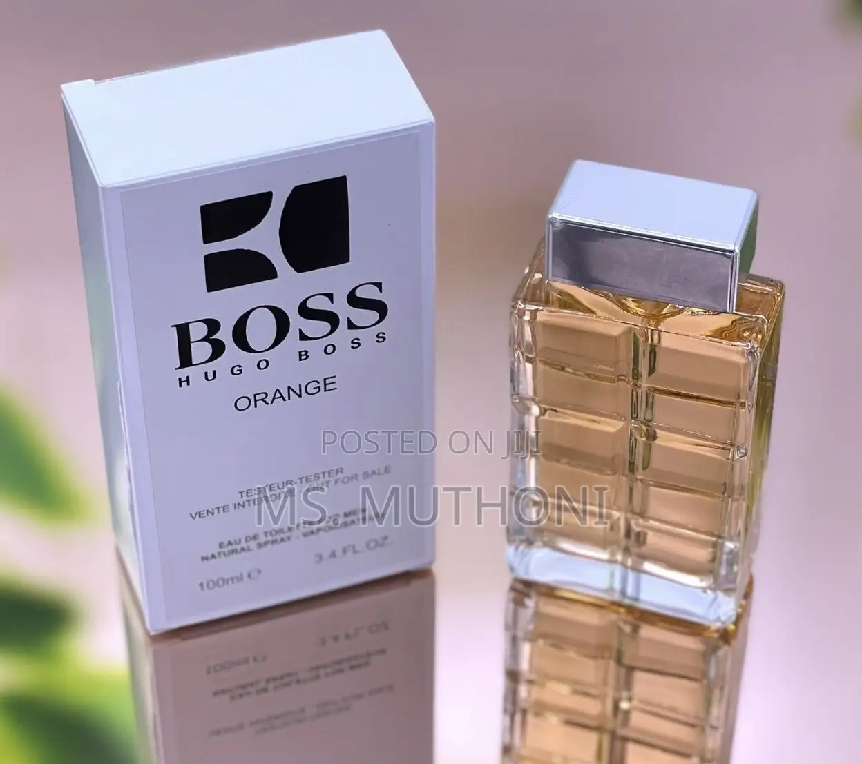 Boss Orange Hugo Boss for Women Original Tester