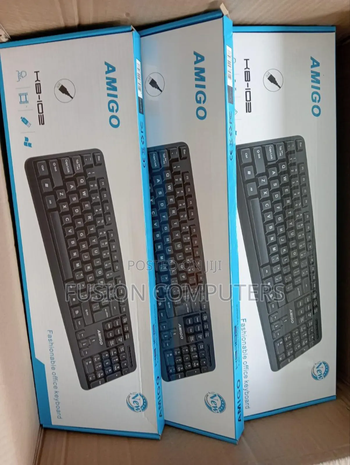 Amigo Wired Keyboard