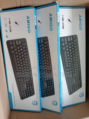 Amigo Wired Keyboard