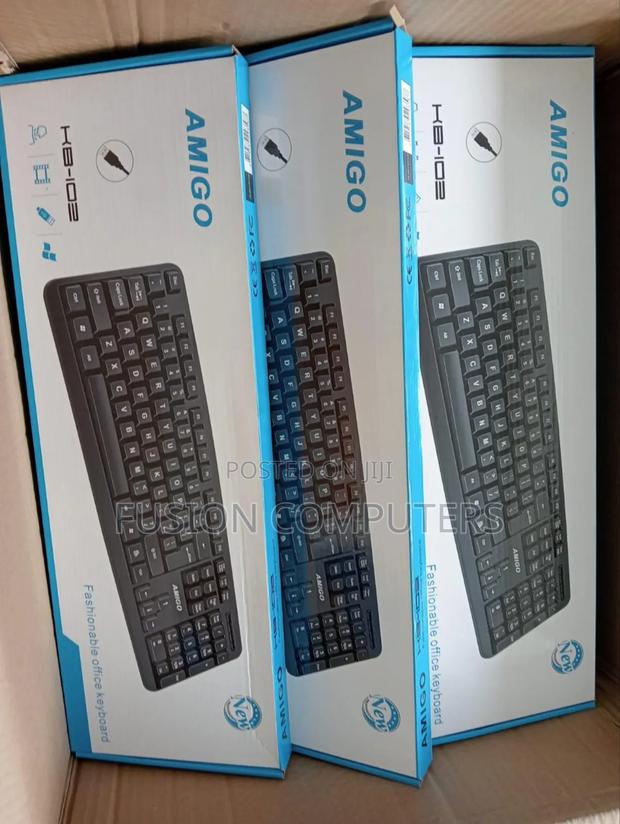 Amigo Wired Keyboard - main view