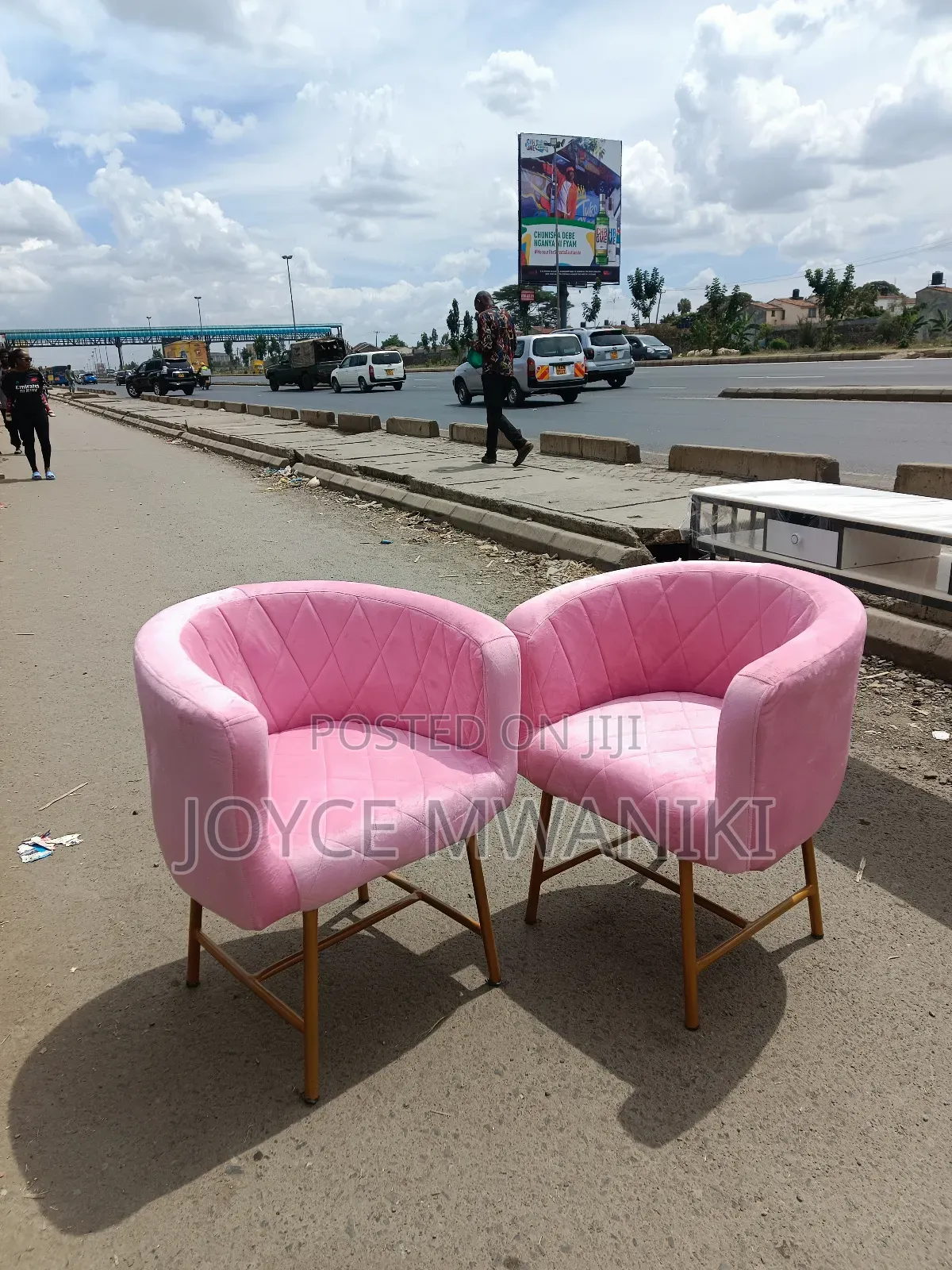 Stylish Seats, Baby Pink 