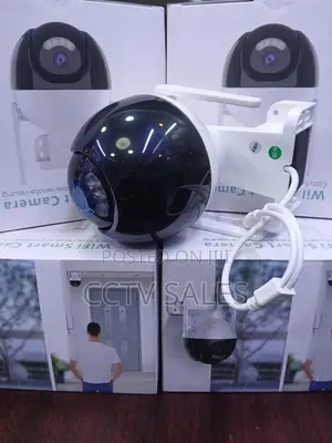 5mp ICSEE Wifi/Lan Connectivity Smart Camera PTZ