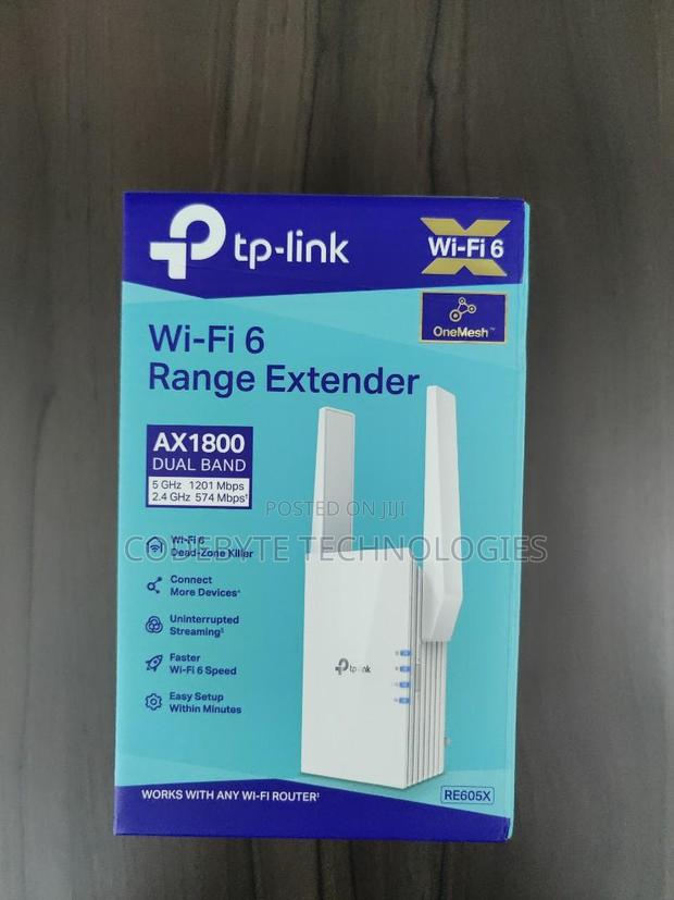 Tp-Link Re605x Range Extender Ax1800^Re605x - main view