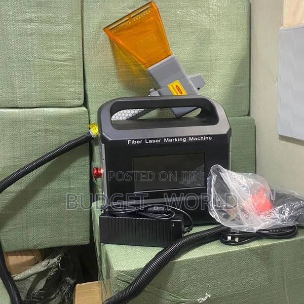 50w Portable Handheld Engraving Machine Metal Marker - main view