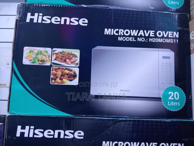 Hisense 20L Microwave H20MOMS11 (Silver)