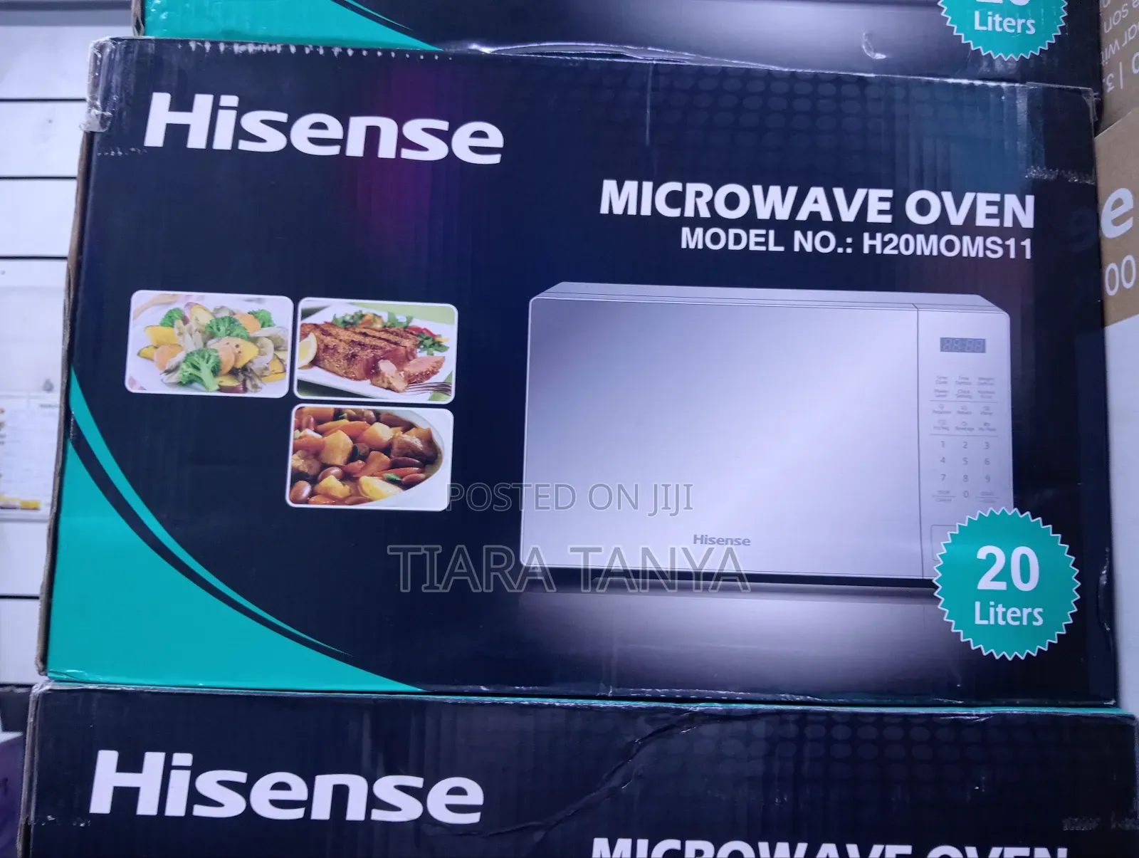 Hisense 20L Microwave H20MOMS11 (Silver)