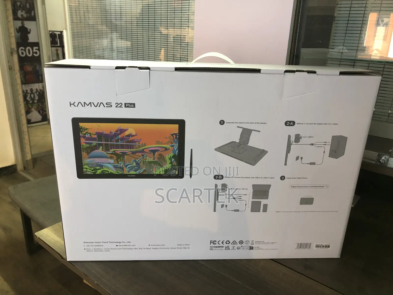 Kamvas 22 Plus