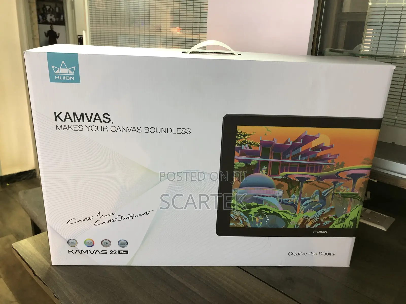 Kamvas 22 Plus