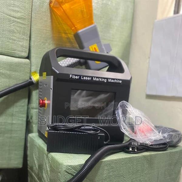 Handheld Engraving Machine Metal Marker Fiber Laser Marking
