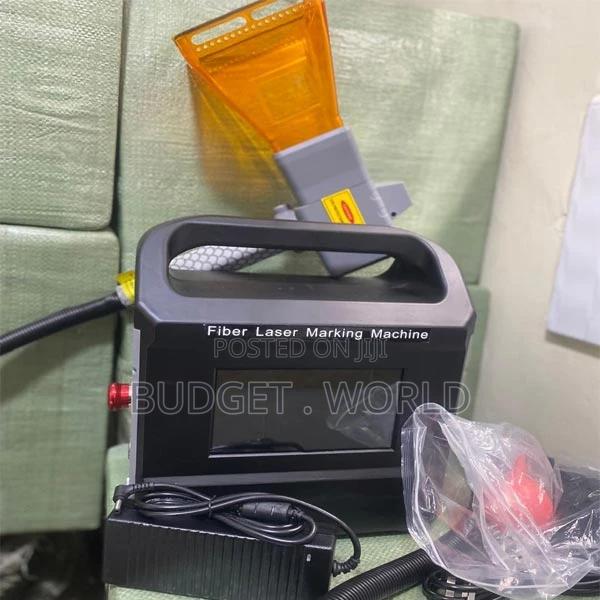 50w Smart Fiber Laser Marker Portable Handheld for Metal