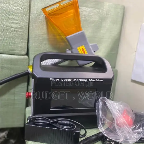 50w Smart Fiber Laser Marker Portable Handheld for Metal