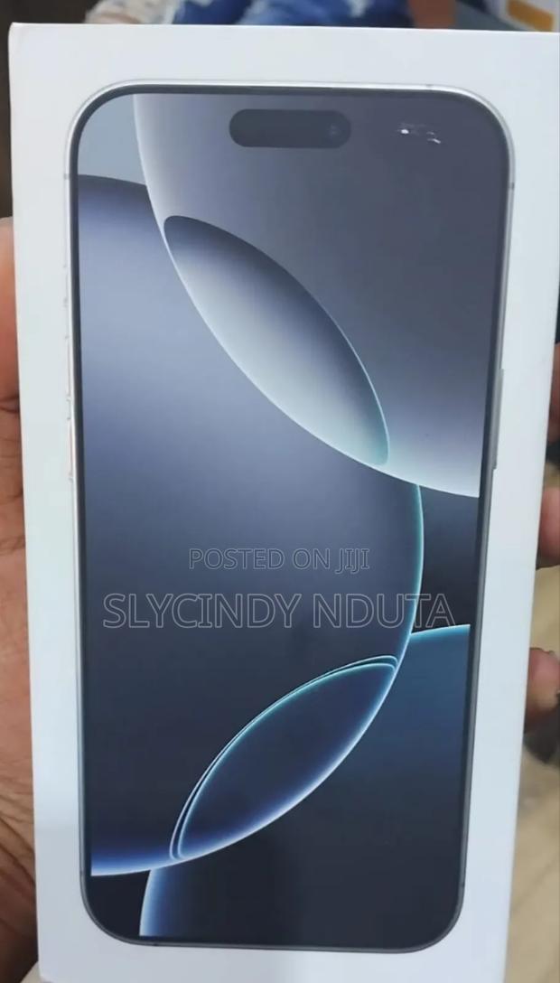 New Apple iPhone 16 Pro Max 256 GB - main view