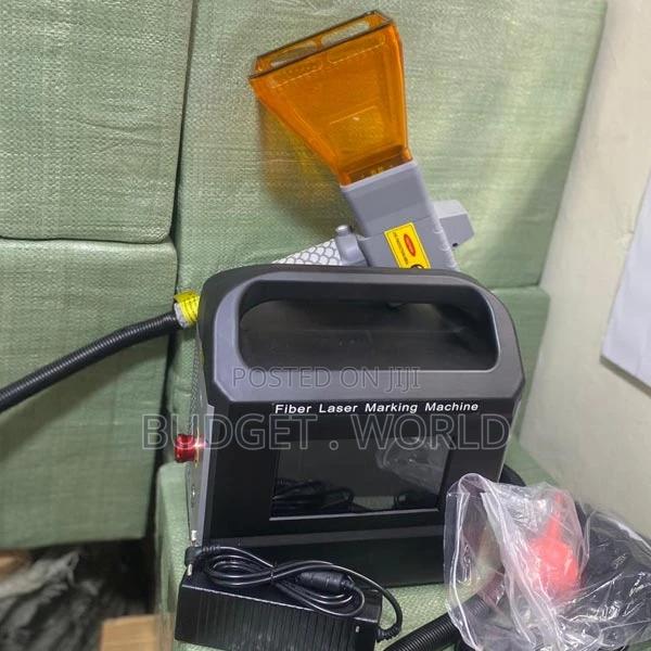 Handheld Laser Marker Portable Fiber Laser Marking Engraving - main view