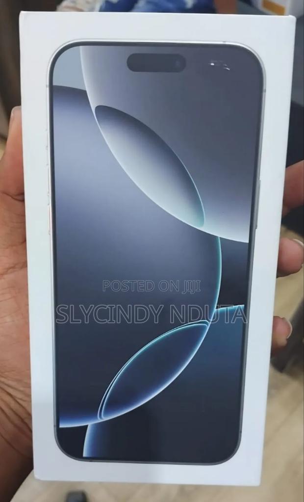 New Apple iPhone 16 Pro Max 256 GB - thumbnail 2