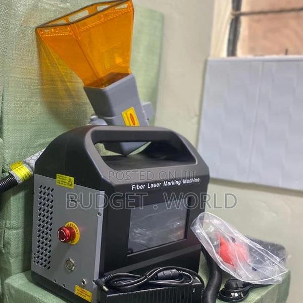 Portable Handheld for Metal Marking New Condition With 50w - main view