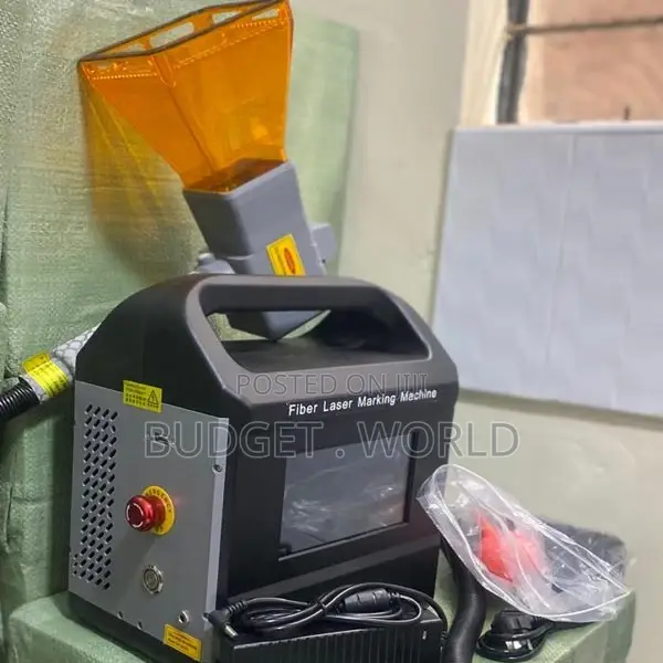 Portable Handheld for Metal Marking New Condition With 50w