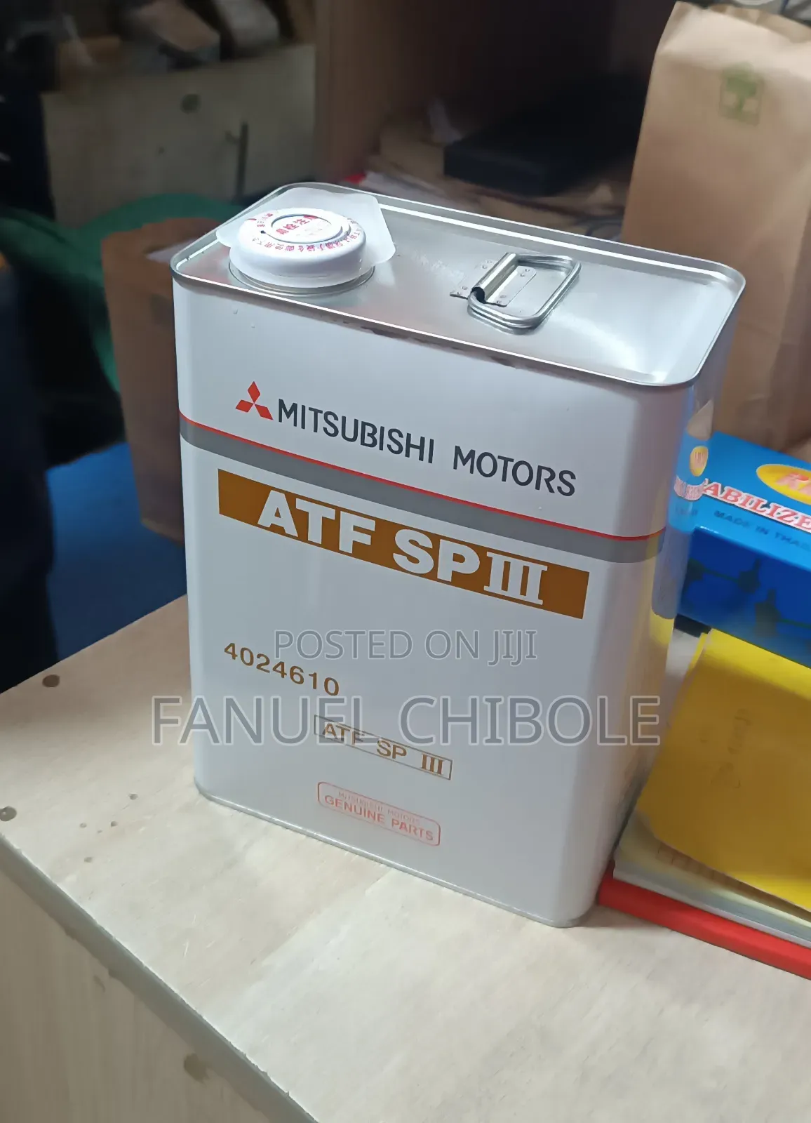 4 Litters Gearbox's ATF SP III Oil