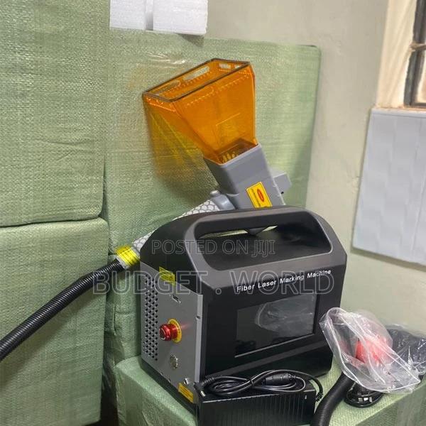 Fiber Laser Marking Machine Logo Laser Marking Machine - main view