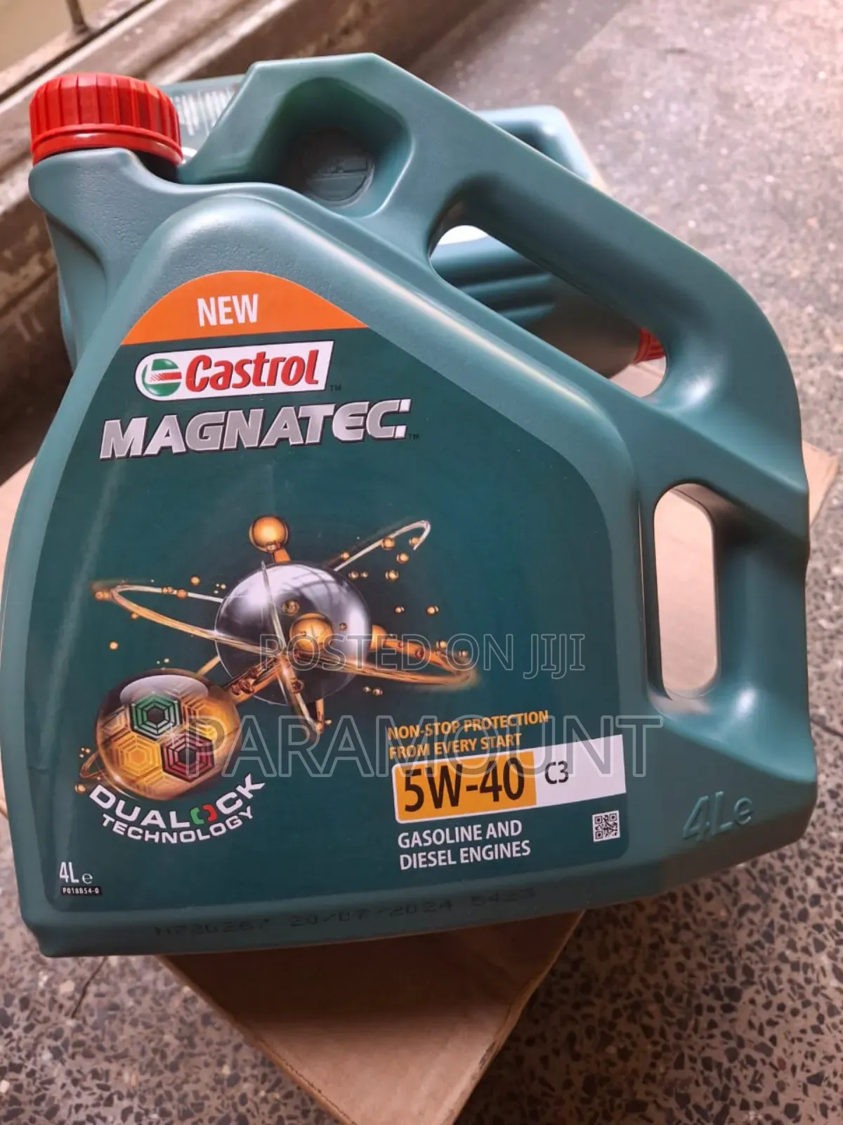 5w-40 Castrol Magnetic. Engine Oil Full Synthetic Fluid