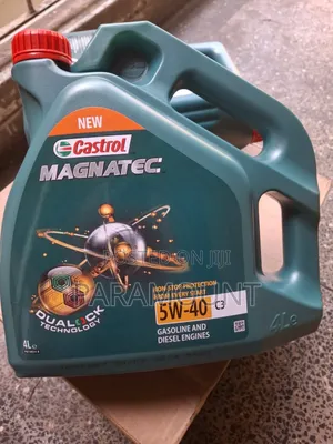 5w-40 Castrol Magnetic. Engine Oil Full Synthetic Fluid