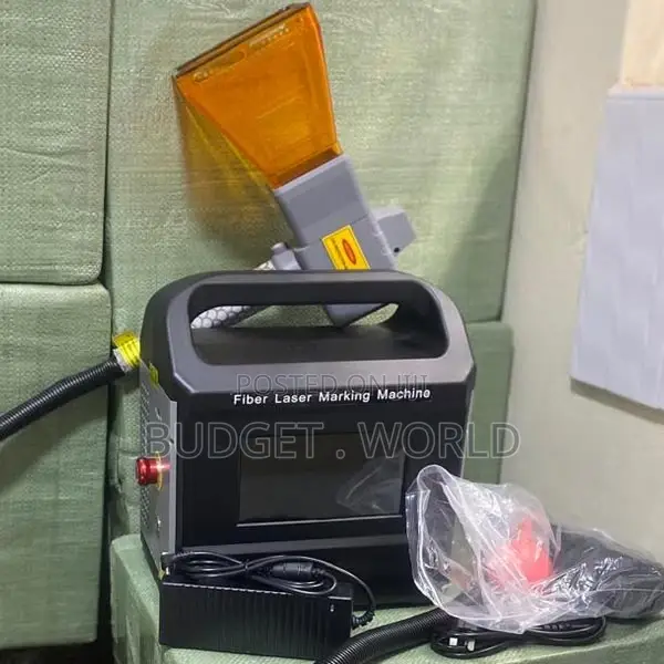 Handheld Engraving Machine 50w Smart Fiber Laser Marker