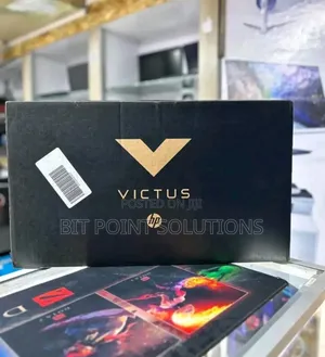 New Laptop HP Victus 15 16GB Intel Core I7 SSD 512GB