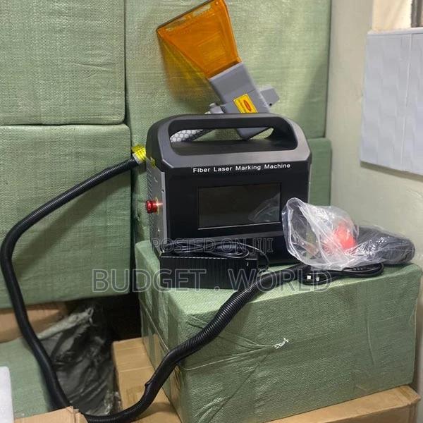 Portable Handheld - Fiber Laser Marker - main view