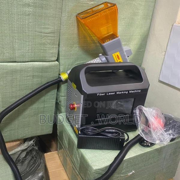 Quality Fiber Laser Marking Engraving Machine - main view