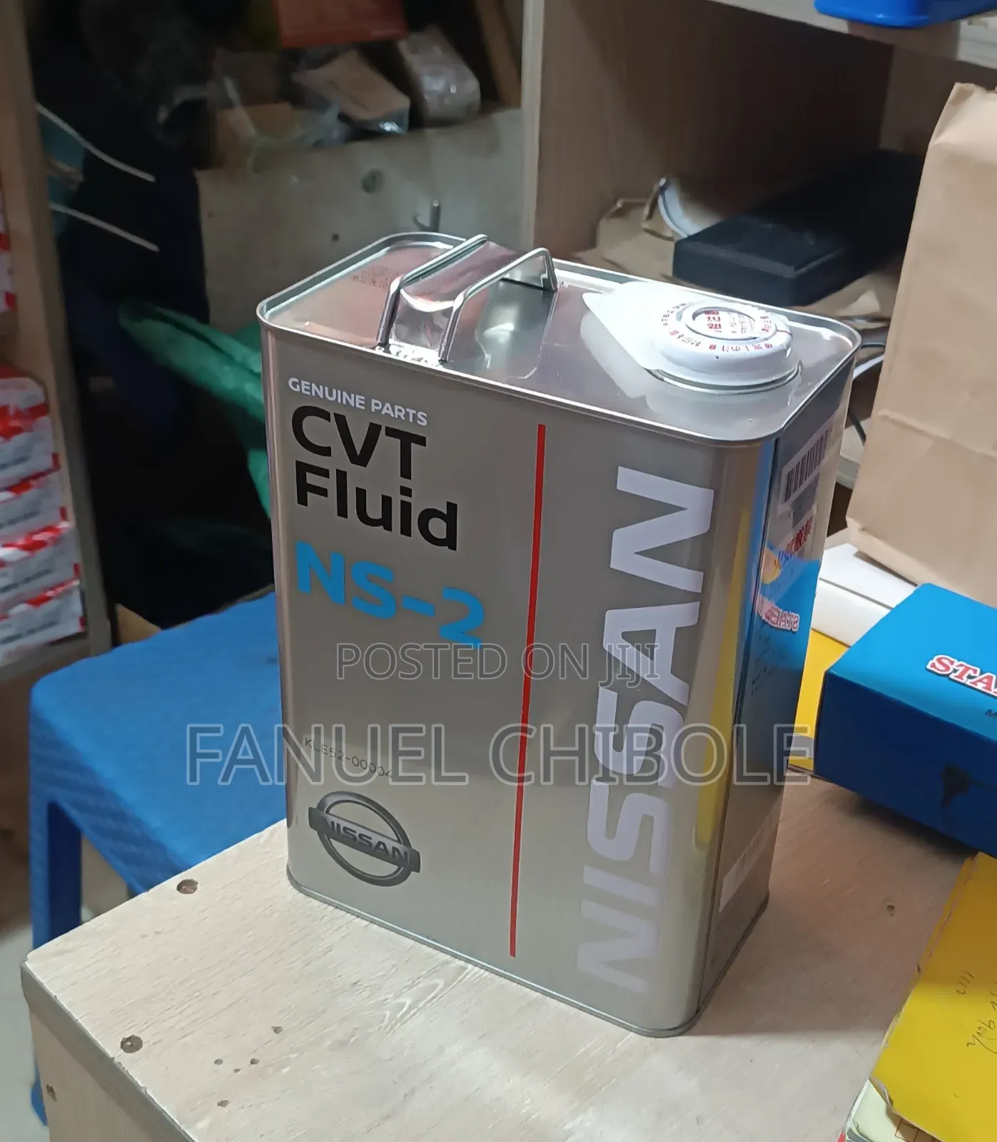 New CVT Fluid Ns-2 for Nissan