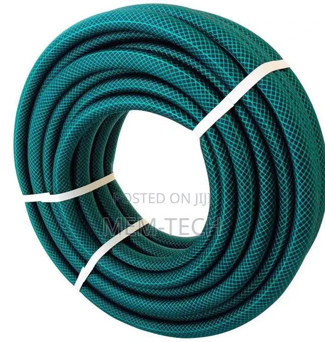 Coninx Green Braided Hosepipe-3/4"50m