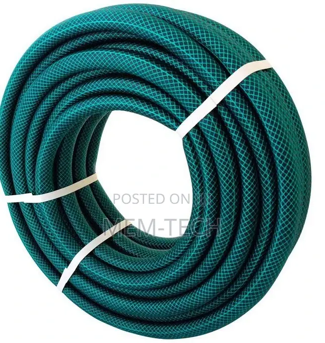 Coninx Green Braided Hosepipe-1/2"50m