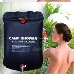 Camp Shower Bag,20ltrs Camping Shower Bag