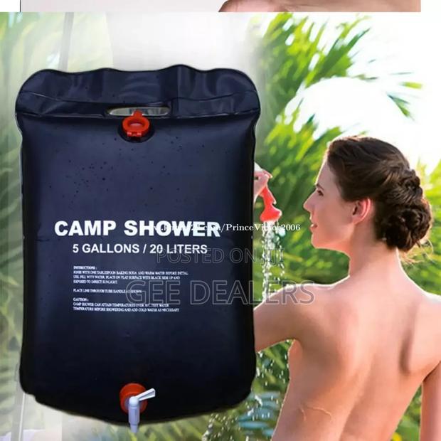 Camp Shower Bag,20ltrs Camping Shower Bag
