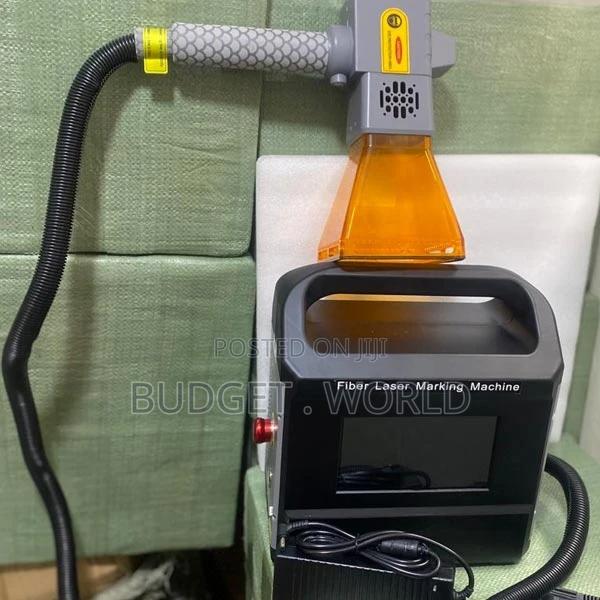 Metal Plastic Material Portable Laser Engraving Machine - main view