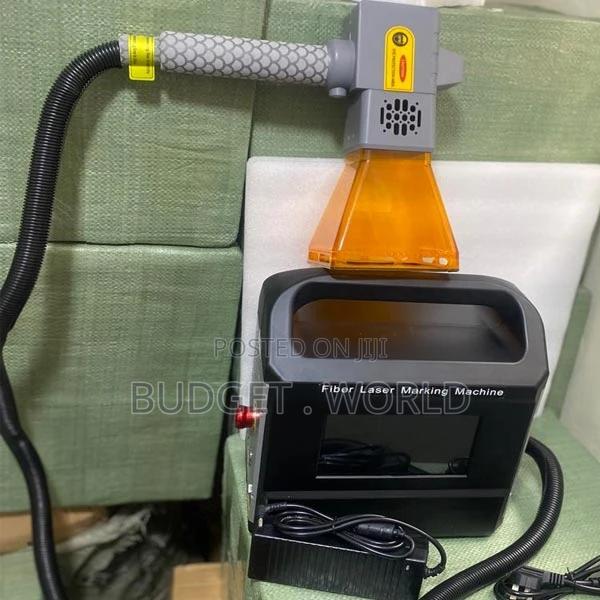 Brand New Fiber Laser Marking Machine for Metal Plastic