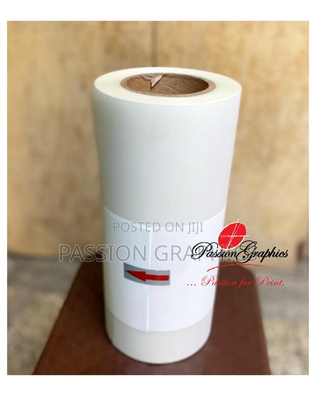 No-Cut Films Rolls (60x100m) - main view