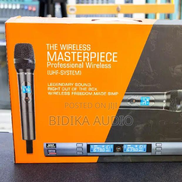 JBL KMC 8 Professional Wireless (UHF System) Microphone - thumbnail 2