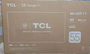 TCL 55 Google Uhd Frameless Bluetooth
