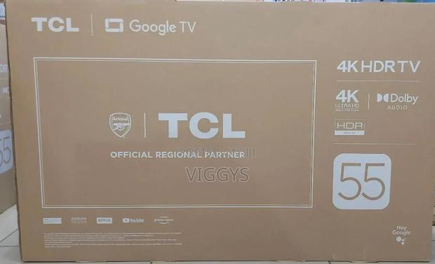 TCL 55 Google Uhd Frameless Bluetooth