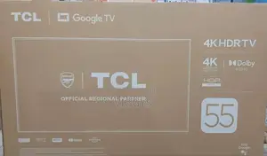 TCL 55 Google Uhd Frameless Bluetooth