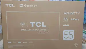 TCL 55 Inch Tv / UHD IN-65