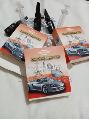 Quick Reliable Windshield Repair Fluid