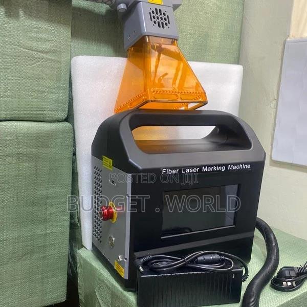 Metal and Nometall Fiber Laser Marking Machine 50w