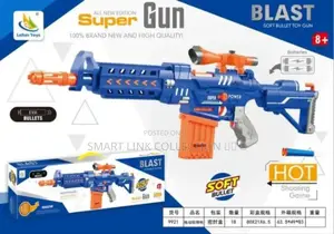 Blast Gün With Soft Bullets