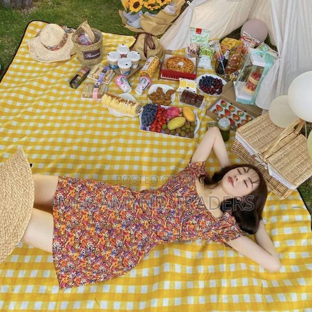 Waterproof Outdoor Picnic Mat - main view