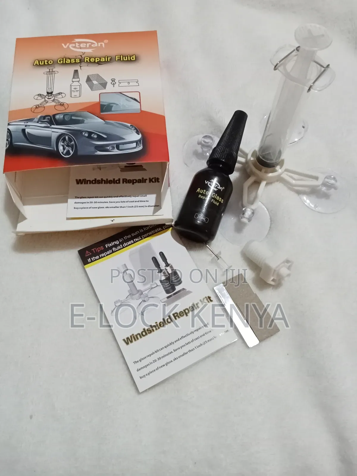 Glass Repair Kit- Veteran Reliable Quick